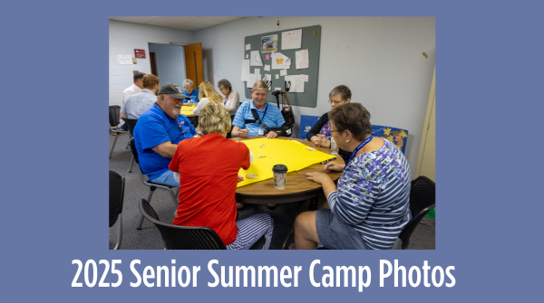 Senior Adult Summer Camp 2025 photos